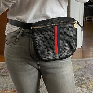 Clare V Leather belt bag